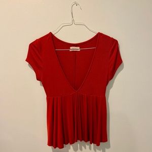 Urban Outfitters V-Cut T